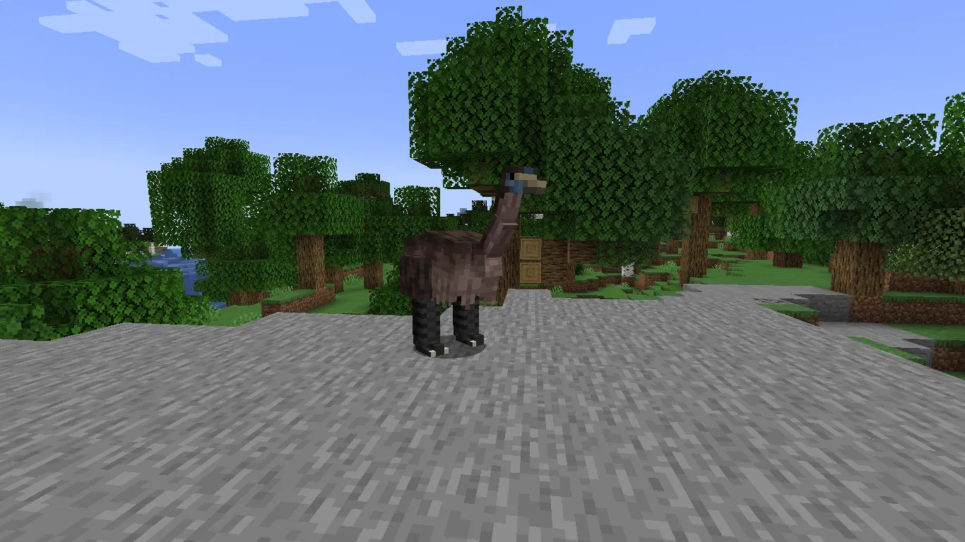 (Currently dead) Fossils and Archeology Addon (Rebirth and Expand: Genesis) — скриншот 16 (Моды, Minecraft)