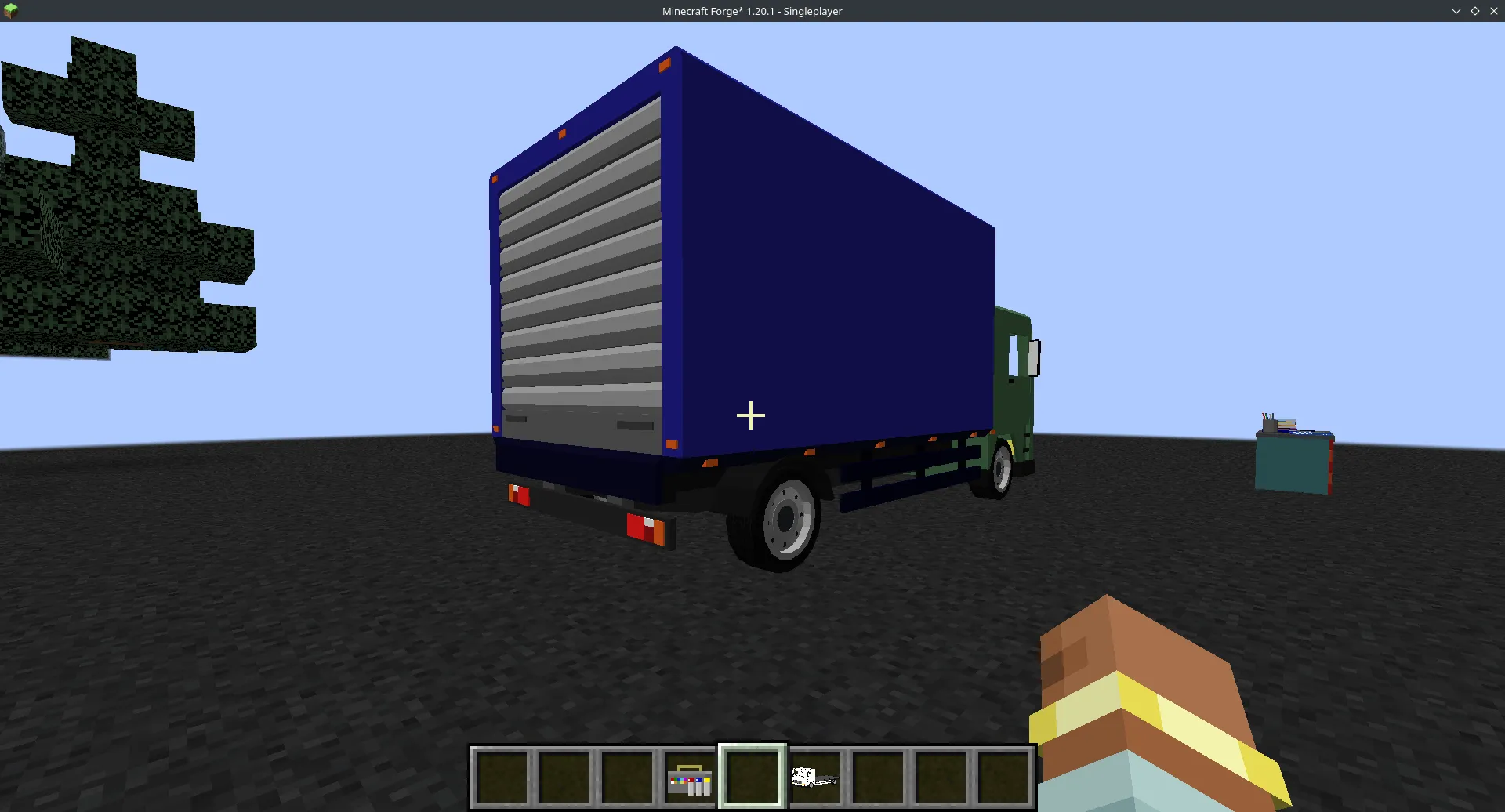 Plain Cars Pack [FVTM] — скриншот 6 (Моды, Minecraft)