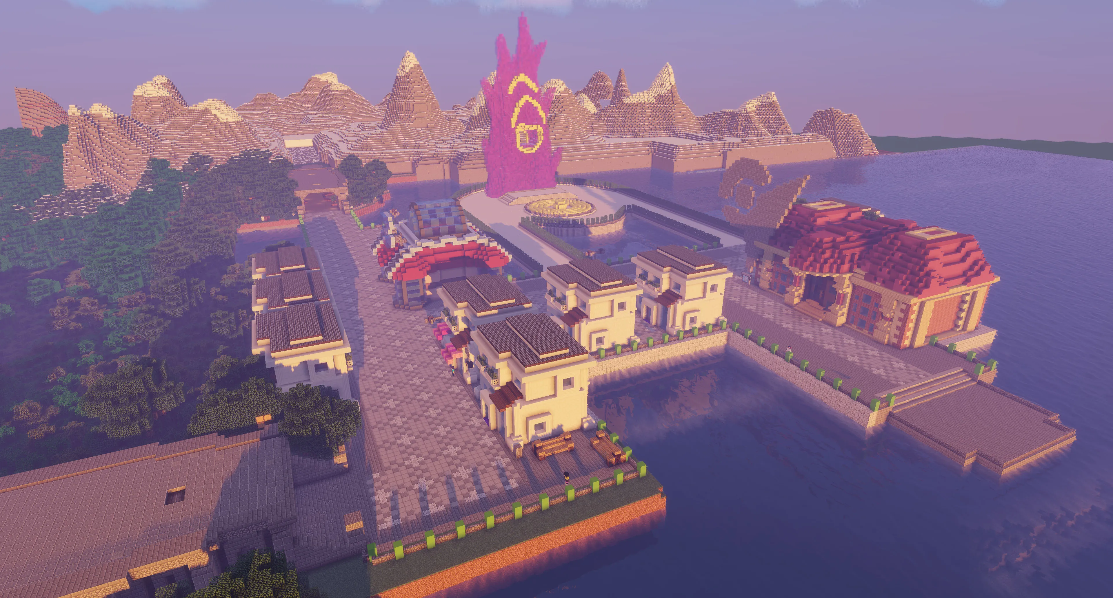 Pixelmon Kalos - Pokemon's X & Y Recreated, Карты, Minecraft