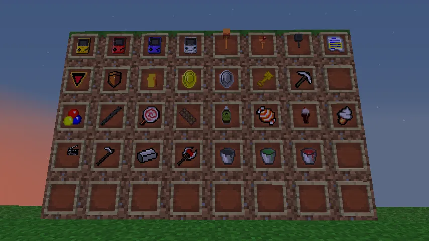 Craftymaniacs, Моды, Minecraft