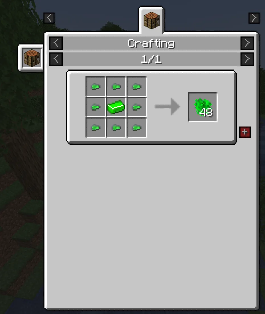 Uranium (Fabric), Моды, Minecraft
