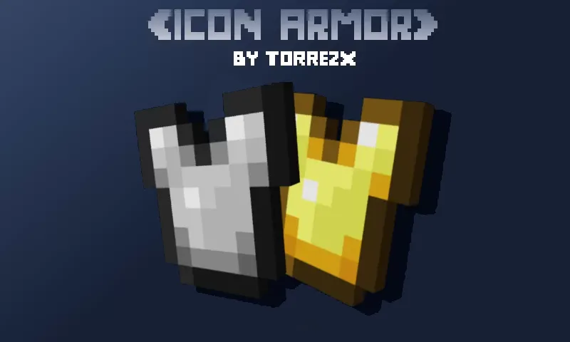 Torrezx- Icon  armor  — скриншот 4 (Текстуры, Minecraft)