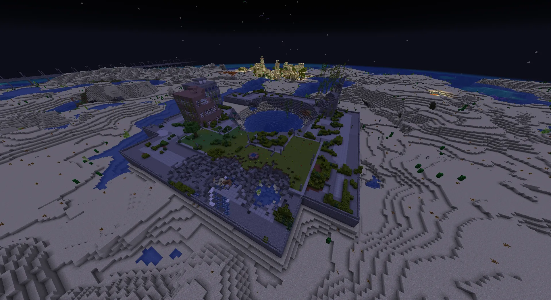 Shaped Aion Cubes — скриншот 1 (Модпаки, Minecraft)