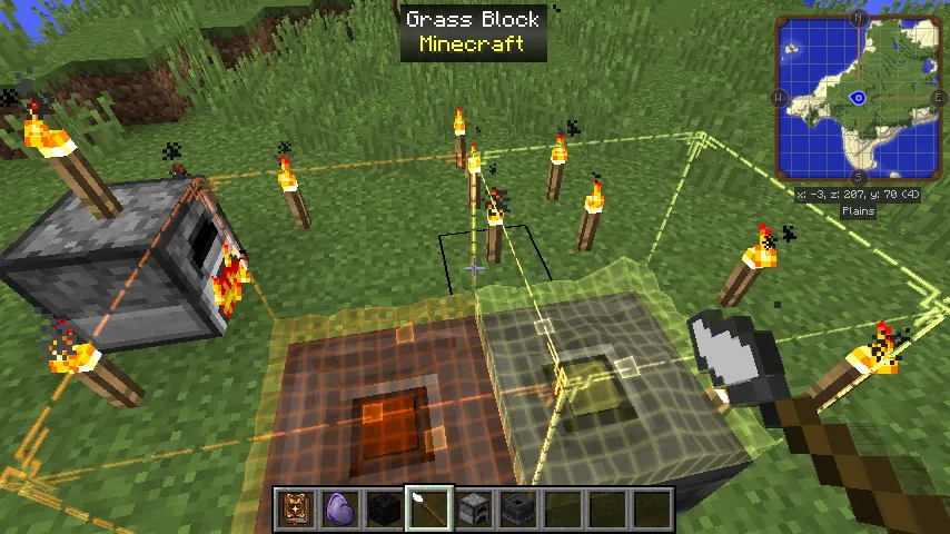 ThaumicStorage, Моды, Minecraft