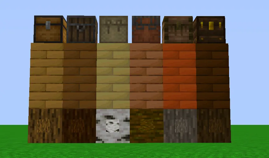 SoulSTextures, Текстуры, Minecraft