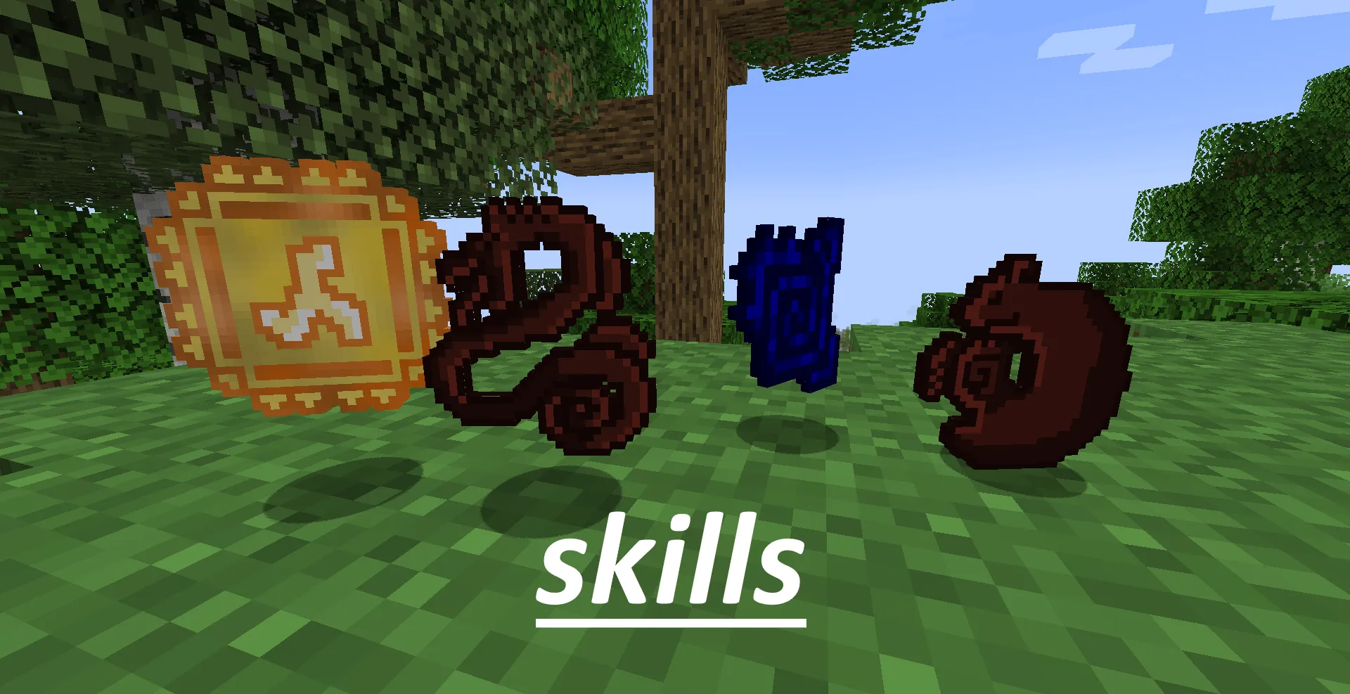 Nanatsu No Craft, Моды, Minecraft