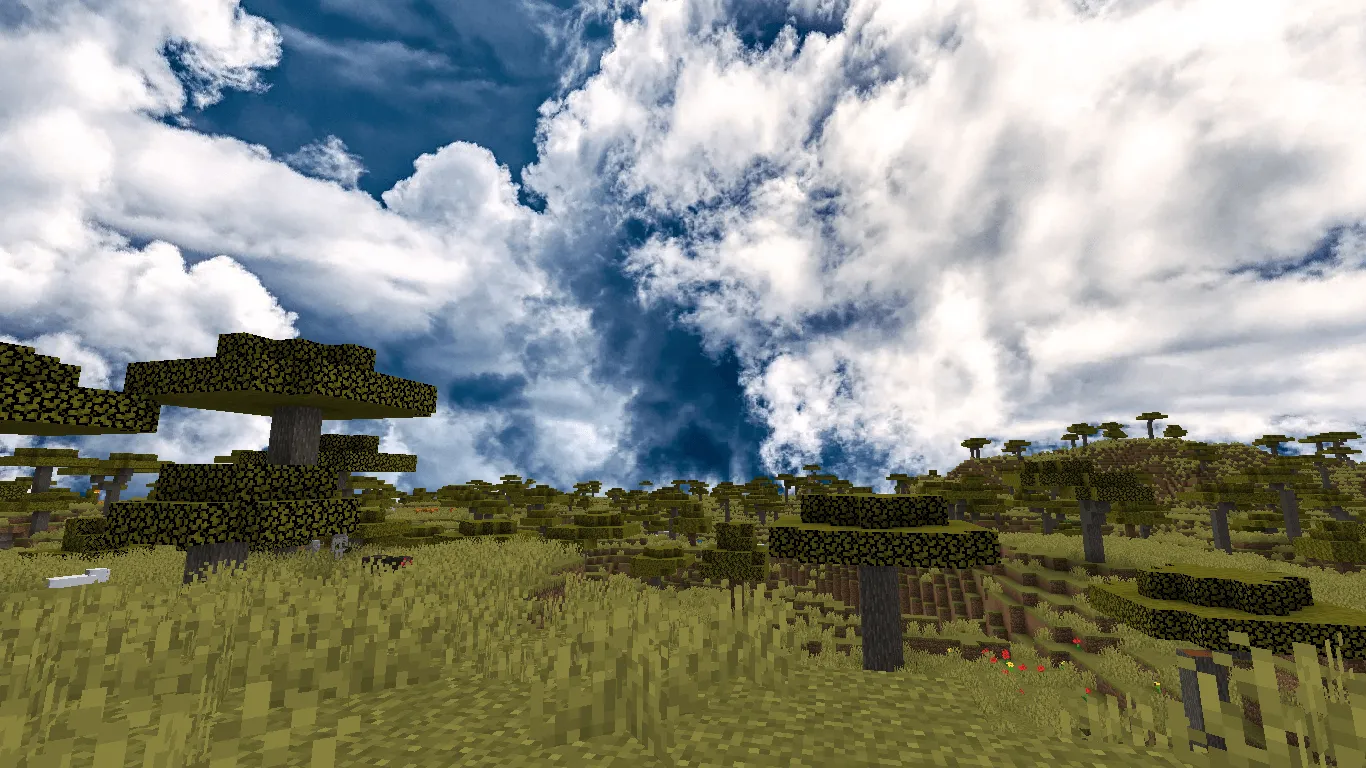 sky real — скриншот 10 (Текстуры, Minecraft)