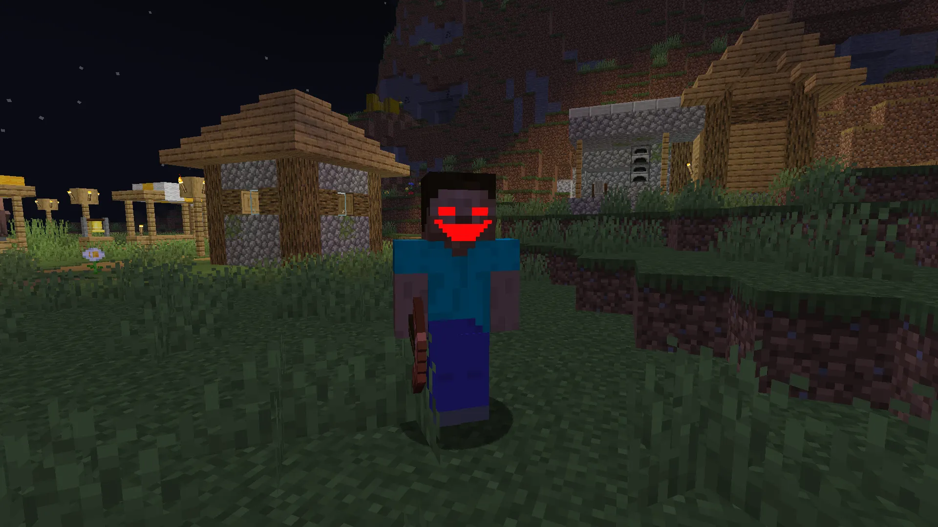 Evil Steve A Horror, Моды, Minecraft