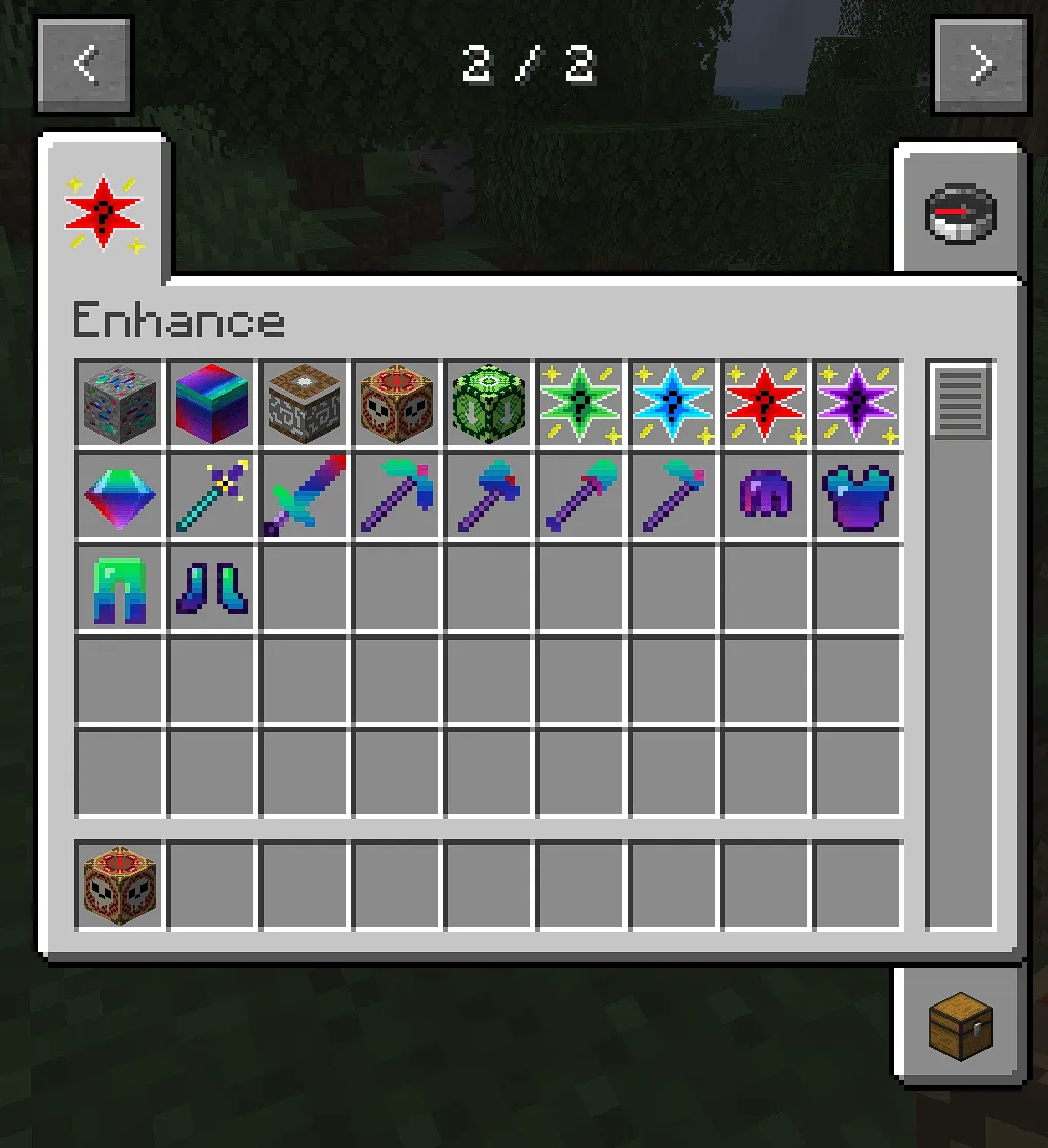 Enhance Buffs, Моды, Minecraft