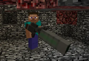 [SBM] Fluid Gun, Моды, Minecraft
