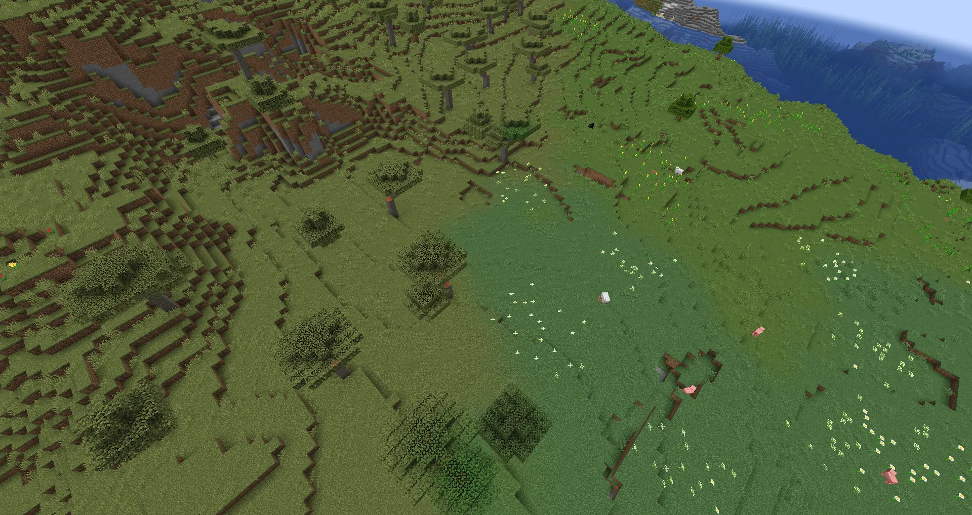 Stennos Green Savanna — скриншот 4 (Текстуры, Minecraft)
