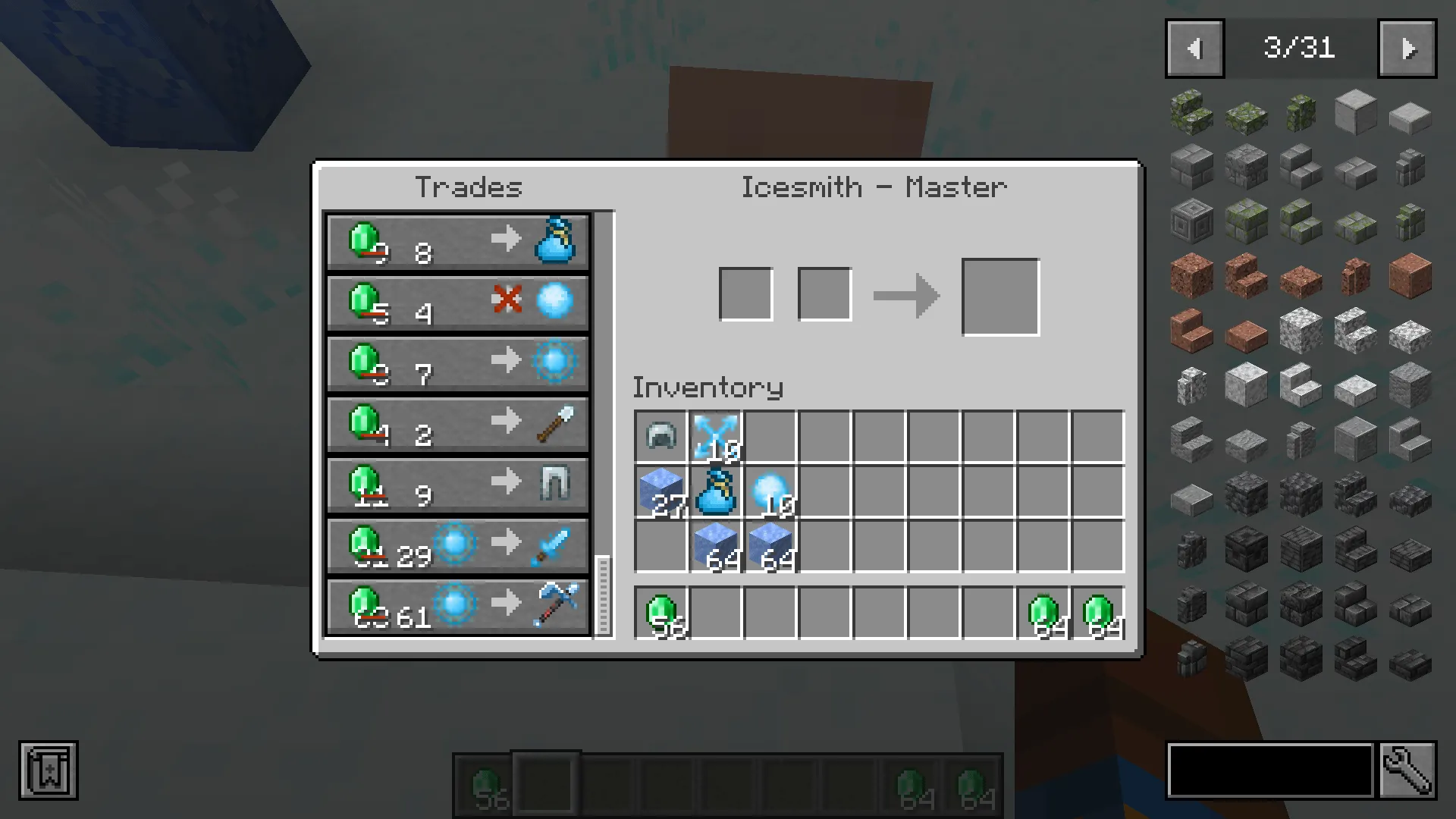 The Overfrost: Ice Overhaul — скриншот 6 (Моды, Minecraft)