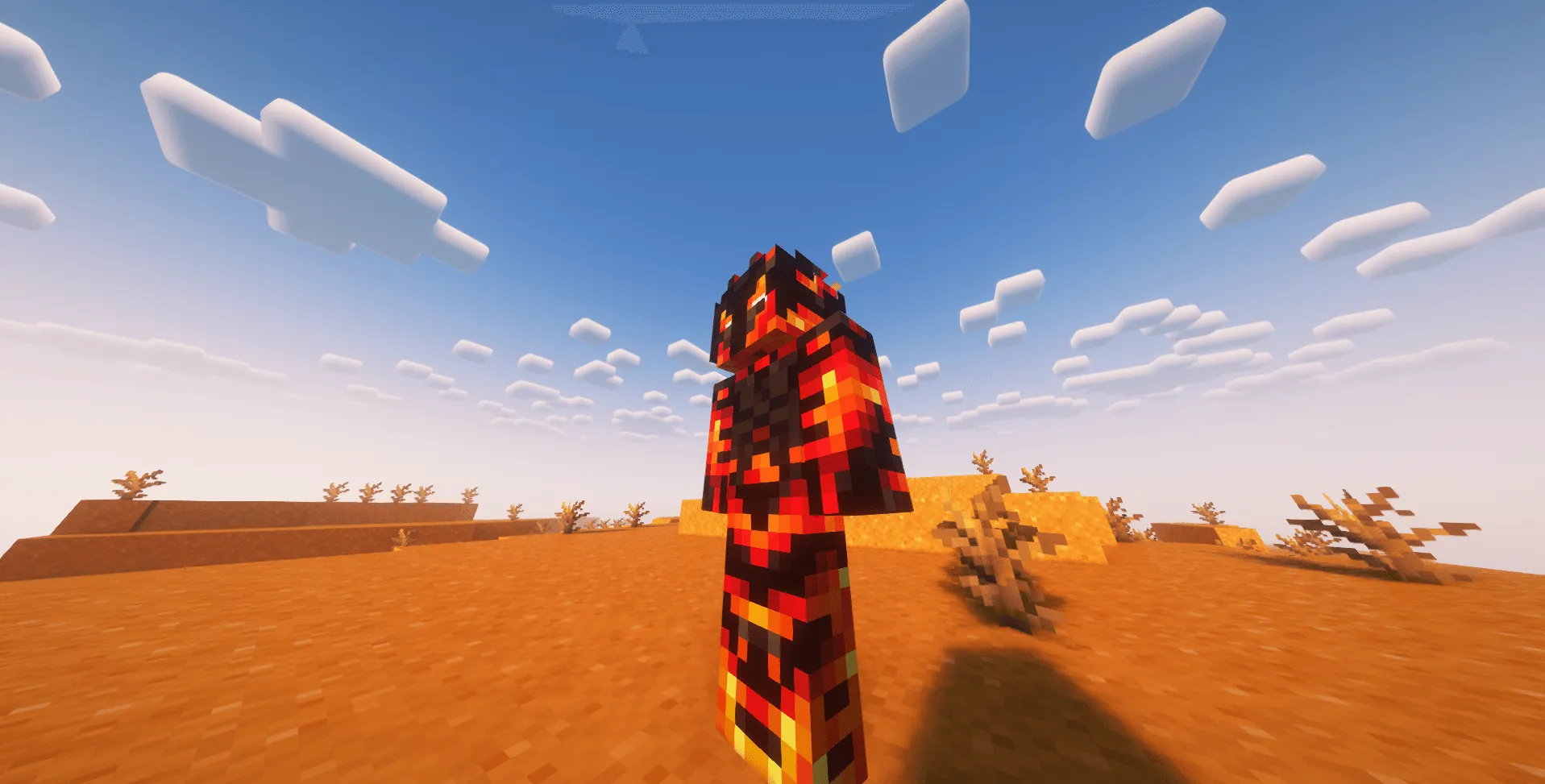 Vizer, Моды, Minecraft