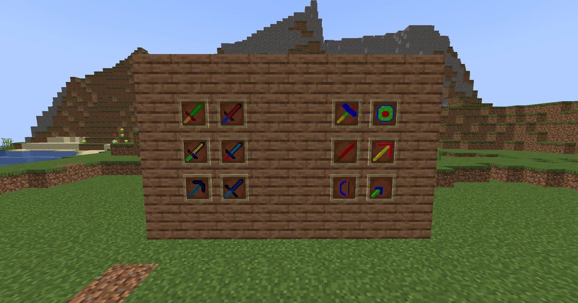 OMEGA-Craft - V1, Моды, Minecraft