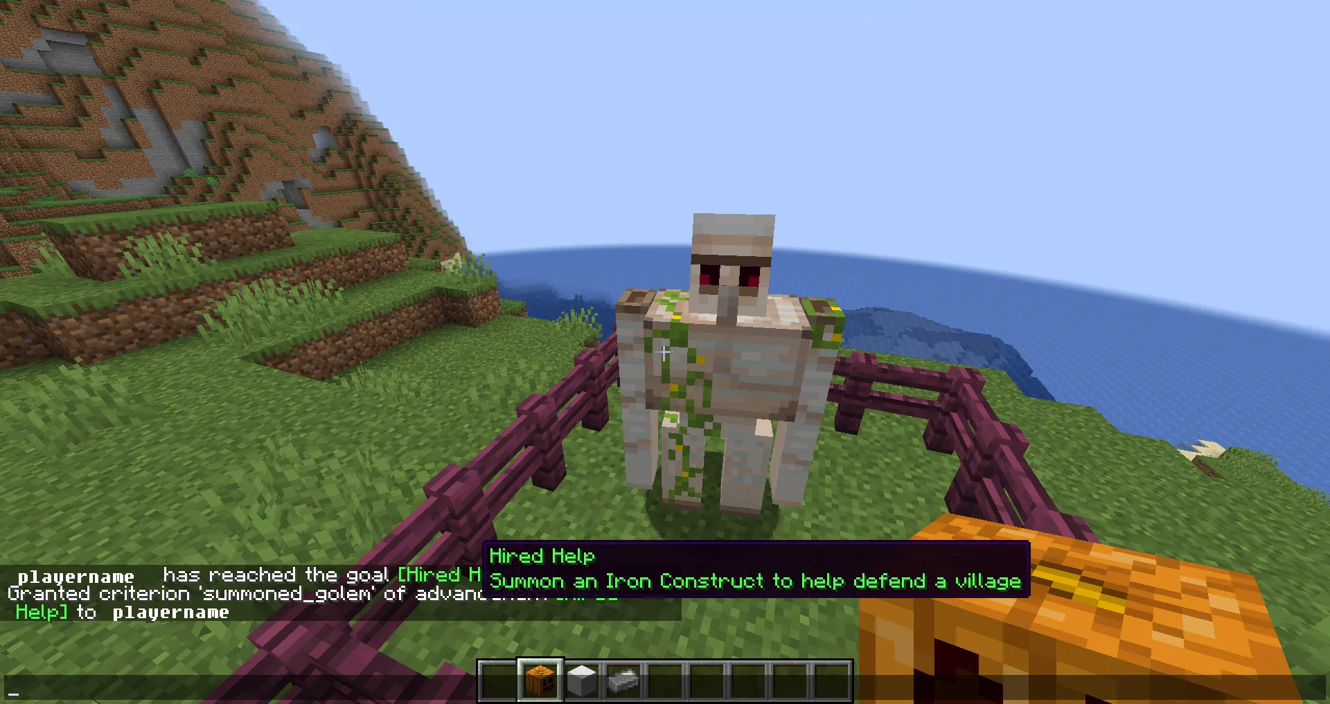 Iron Golem To Iron Construct — скриншот 2 (Текстуры, Minecraft)