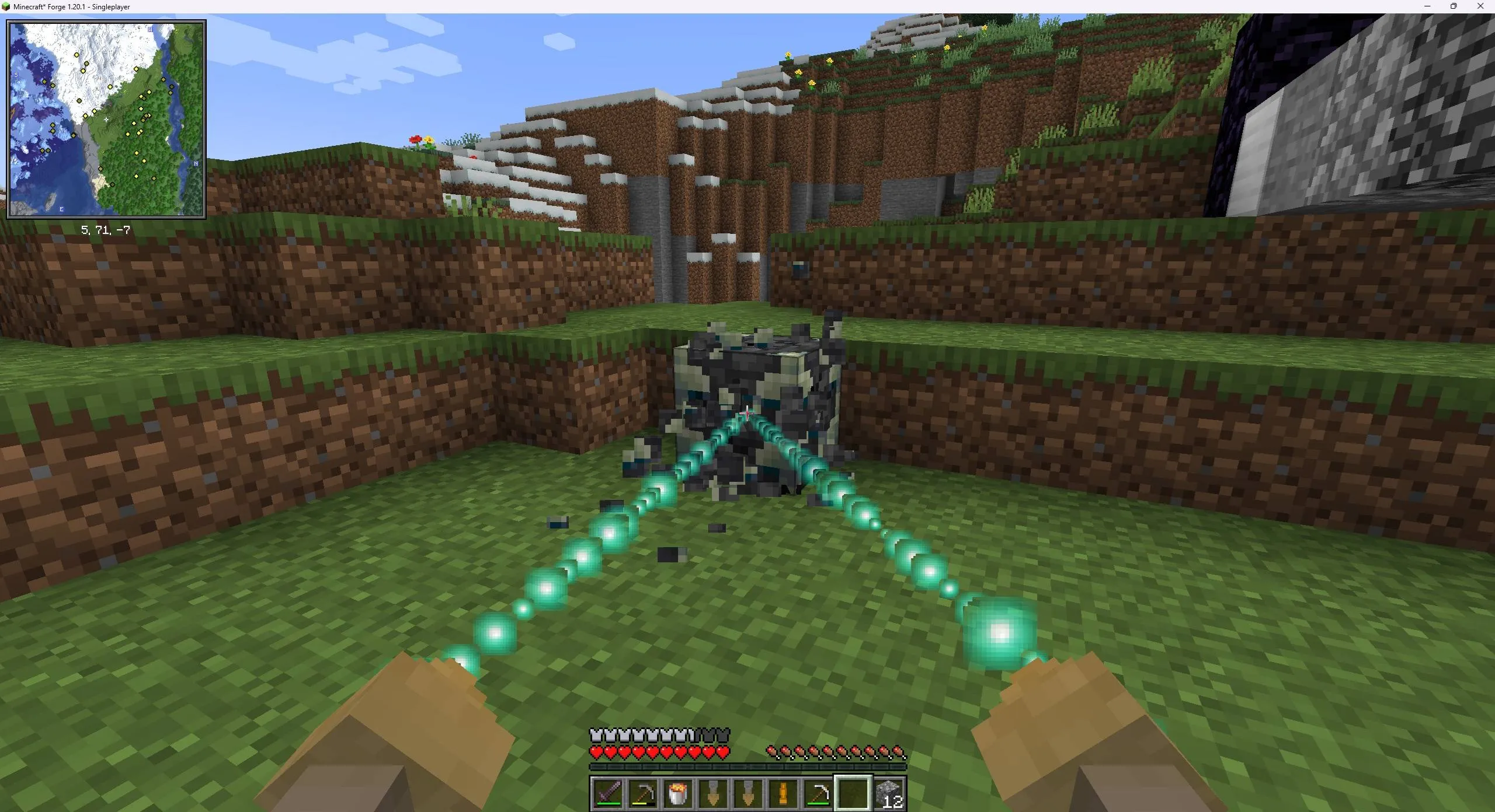 BioMech, Моды, Minecraft