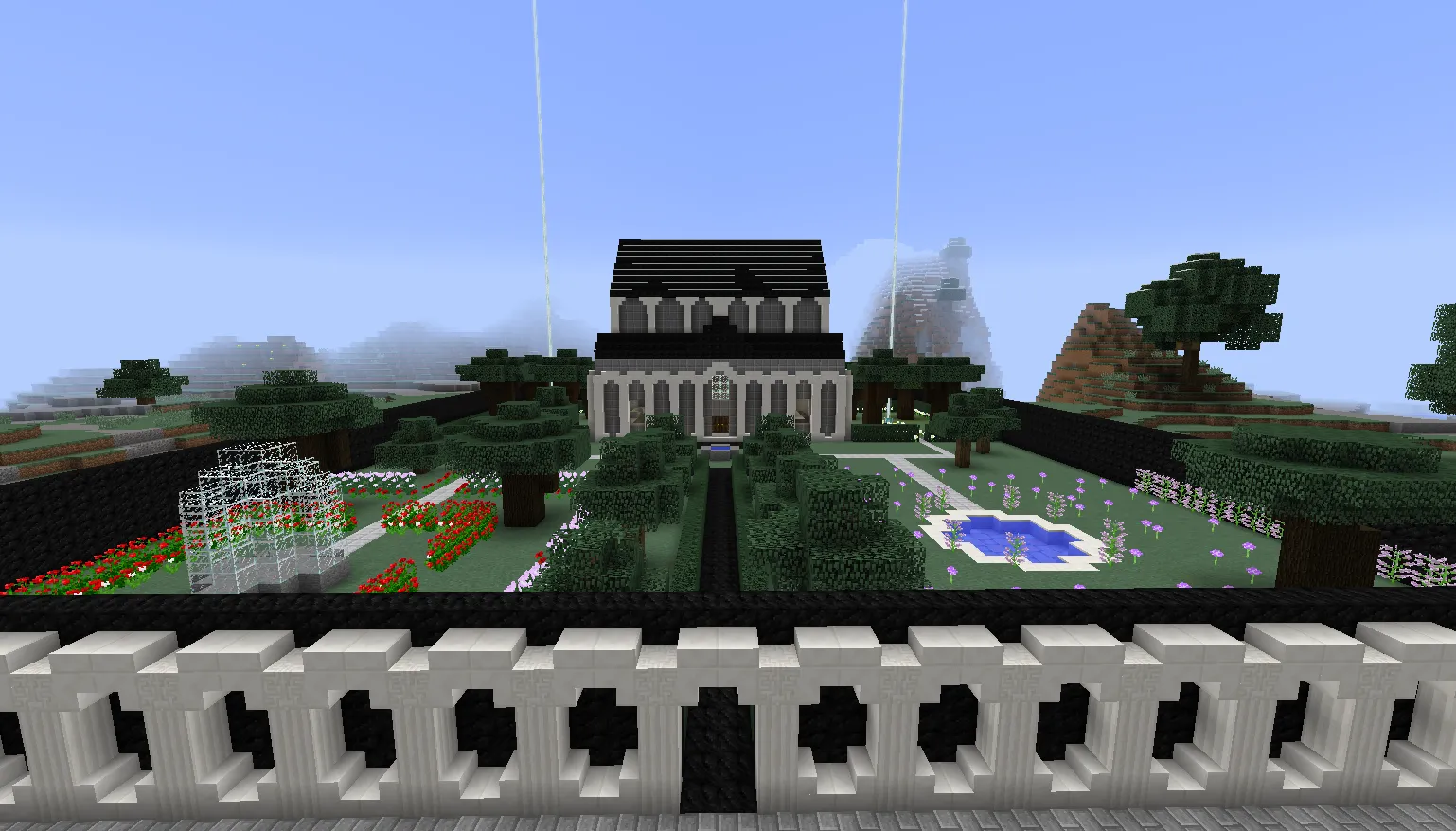 The World of Harry Potter, Карты, Minecraft