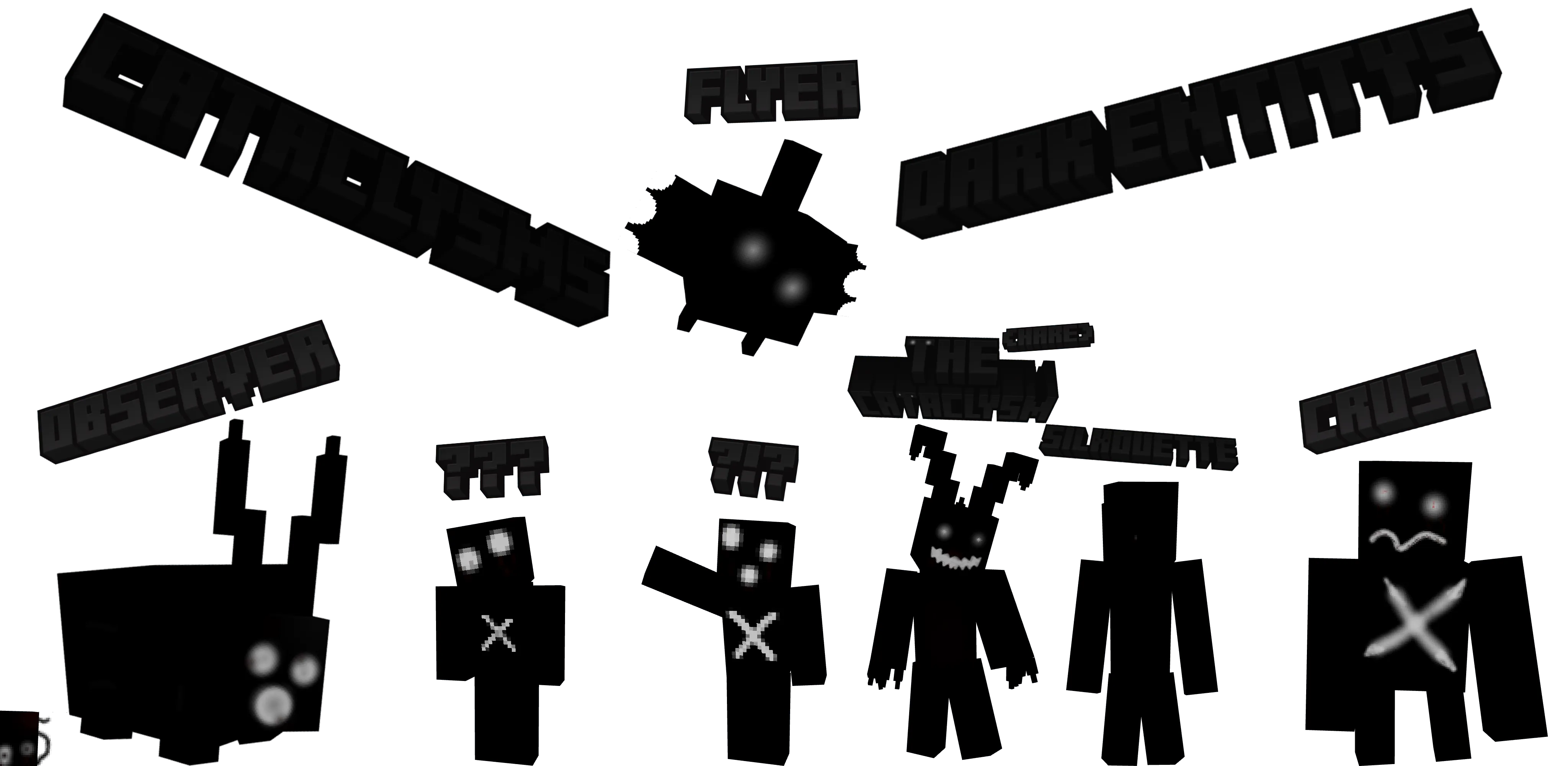 Cataclysms [By TheOman], Моды, Minecraft