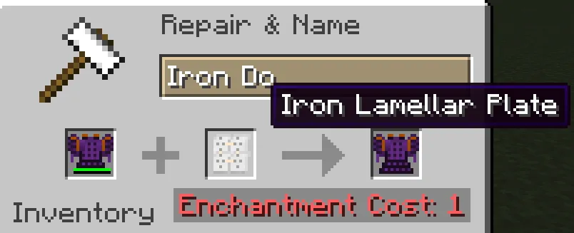 O-Yoroi, Моды, Minecraft