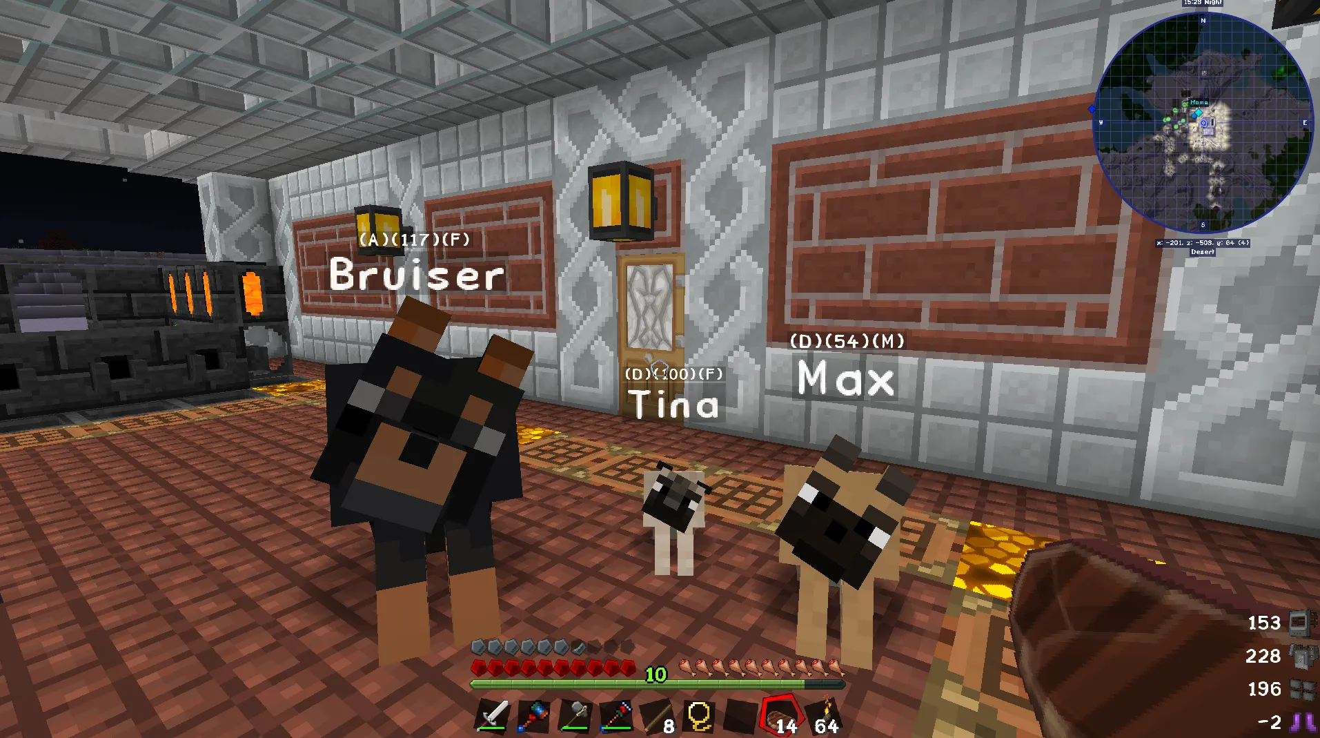 BloodWolf's MagiTech — скриншот 3 (Модпаки, Minecraft)