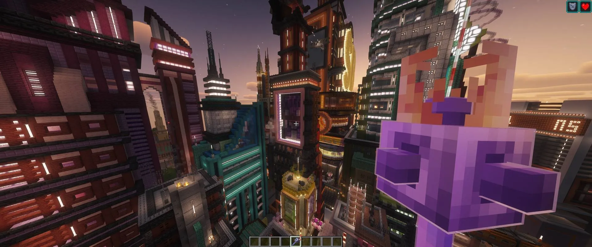 Flaming Swords, Текстуры, Minecraft