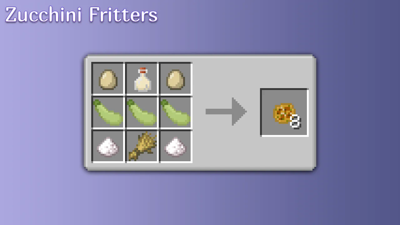 Bonny Food — скриншот 9 (Моды, Minecraft)