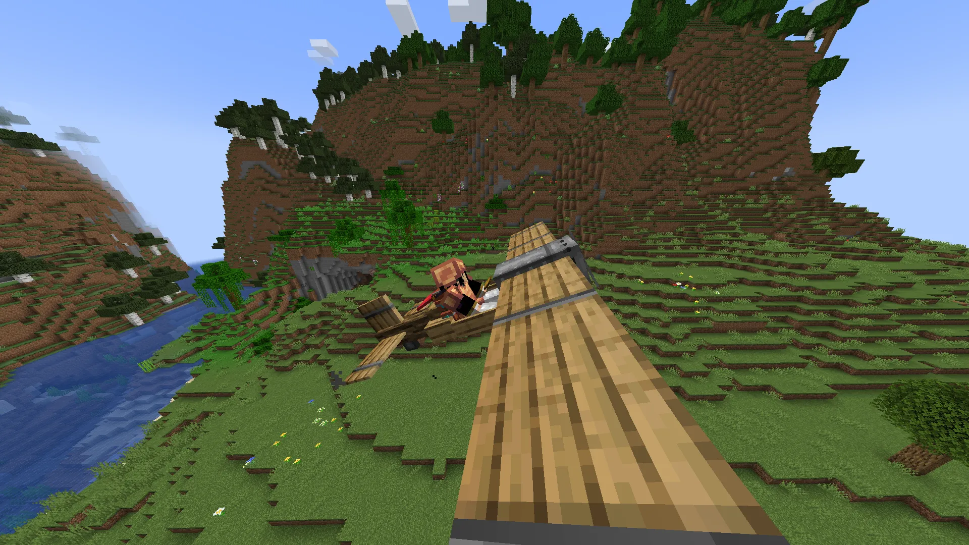 Create: World of steam — скриншот 1 (Модпаки, Minecraft)