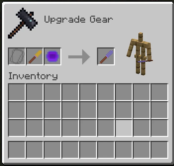 The Magic Upgrade, Моды, Minecraft