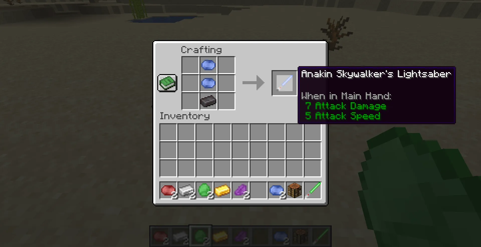 Palpatine's Arrest, Моды, Minecraft