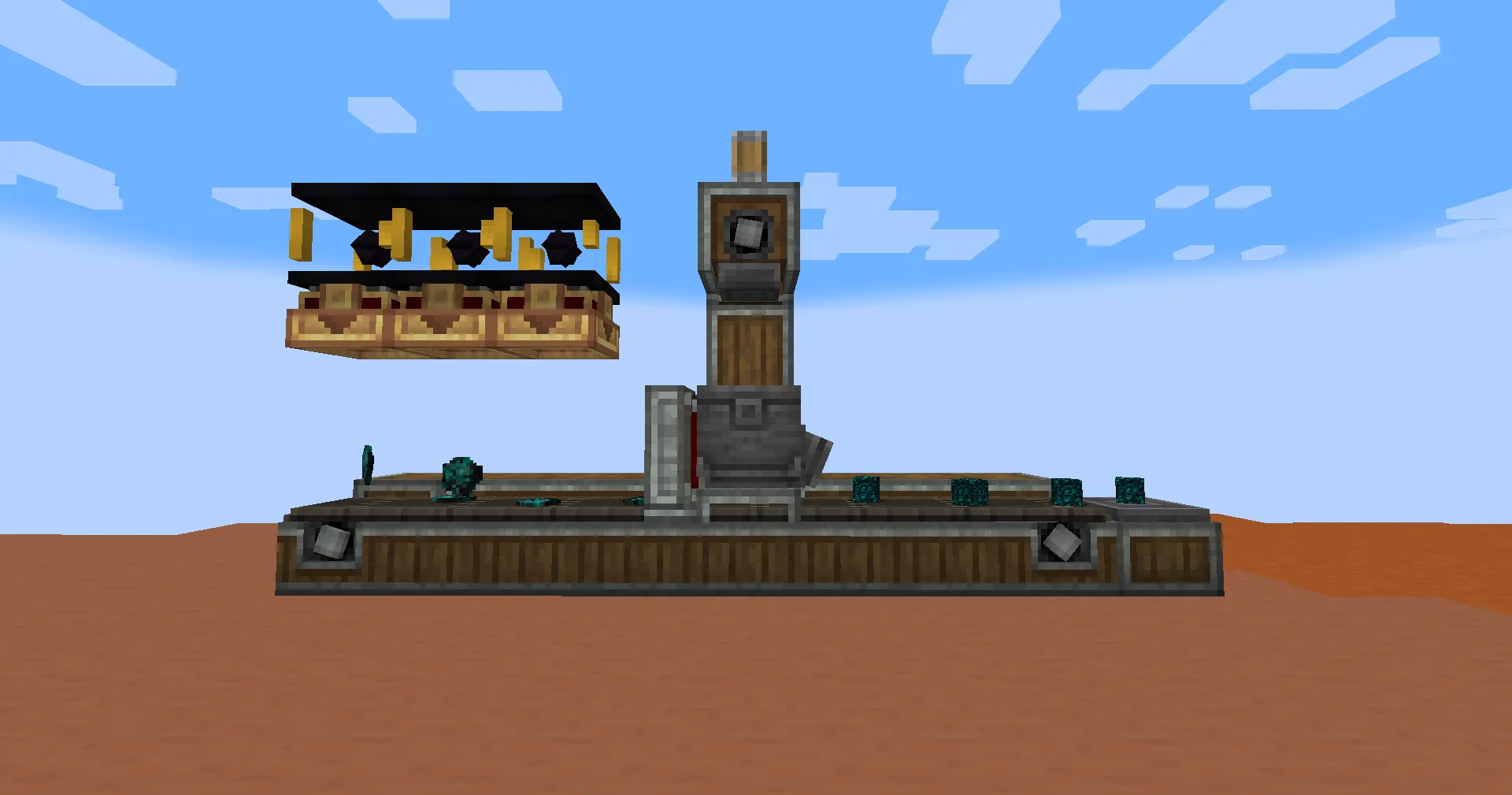 Resources Condenser — скриншот 2 (Моды, Minecraft)