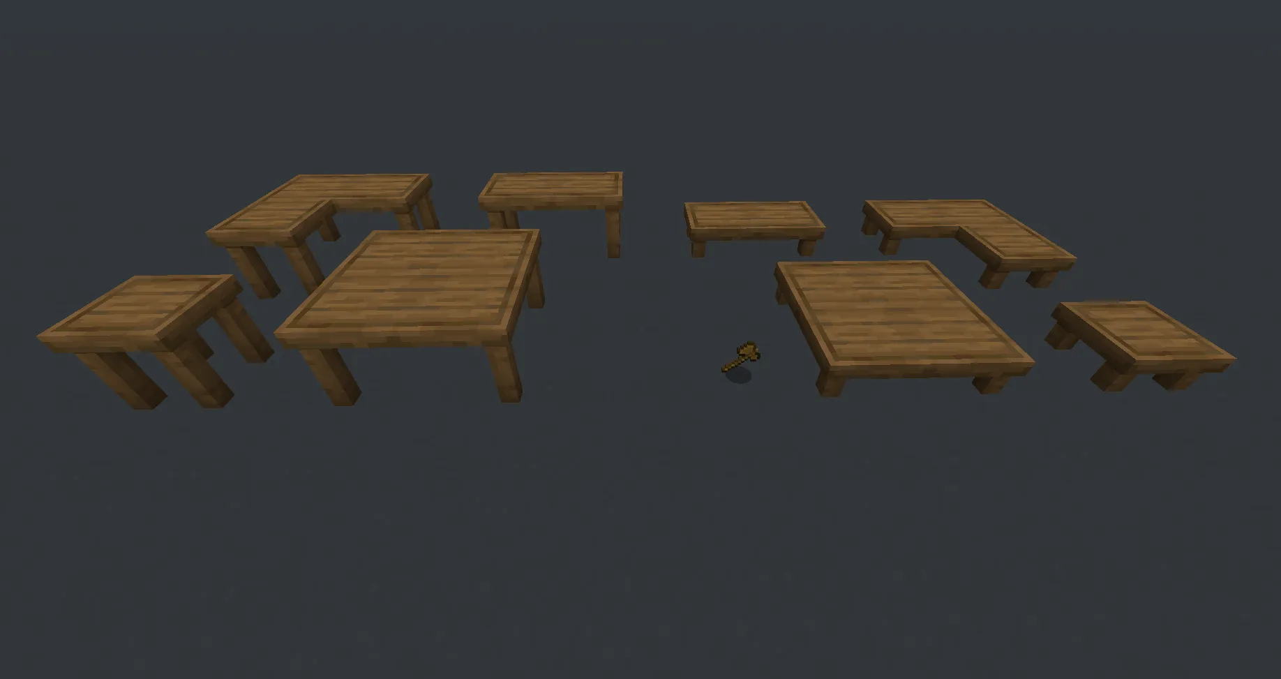 Redecorate - Furniture, Моды, Minecraft