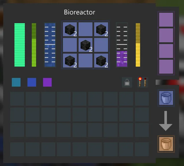 NovaUI — скриншот 1 (Текстуры, Minecraft)