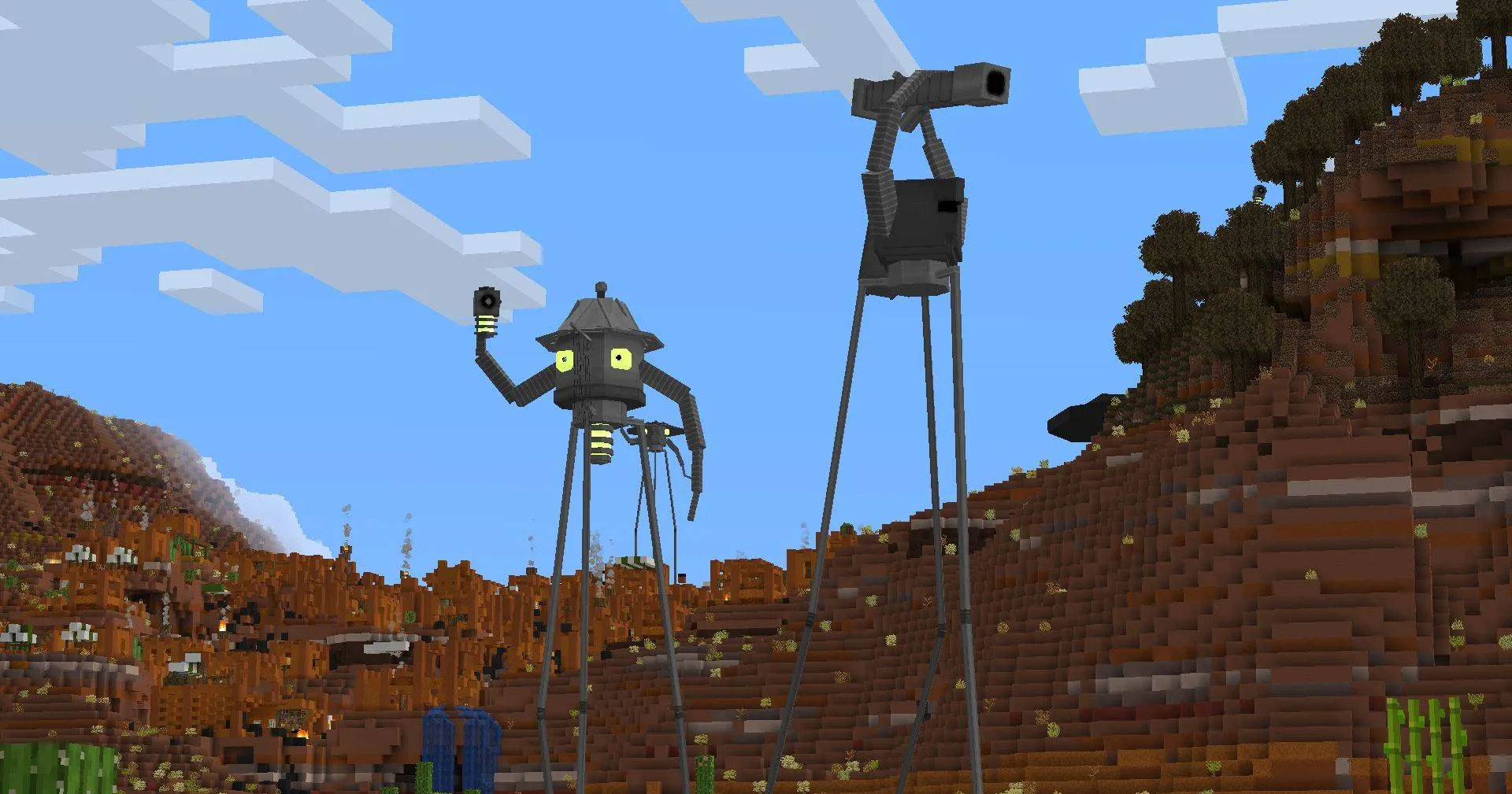 The War of The Overworlds — скриншот 1 (Моды, Minecraft)
