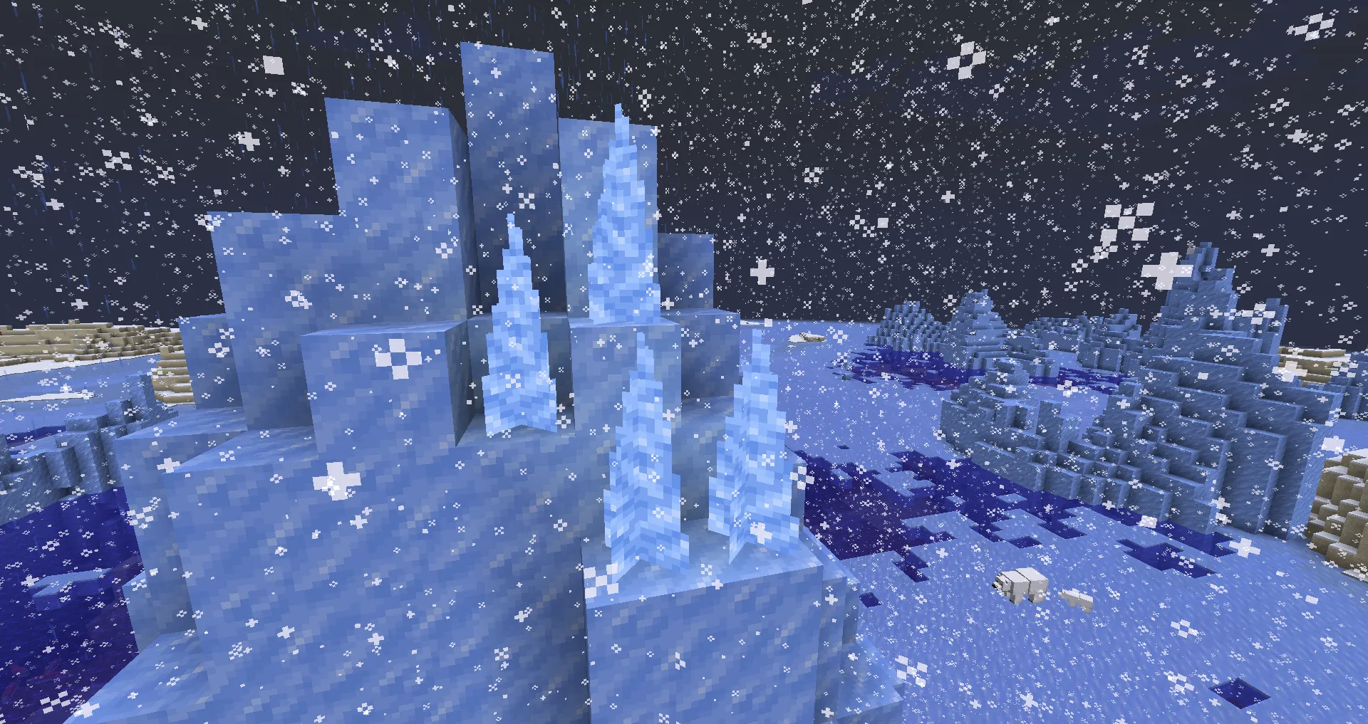 Chilly, Моды, Minecraft