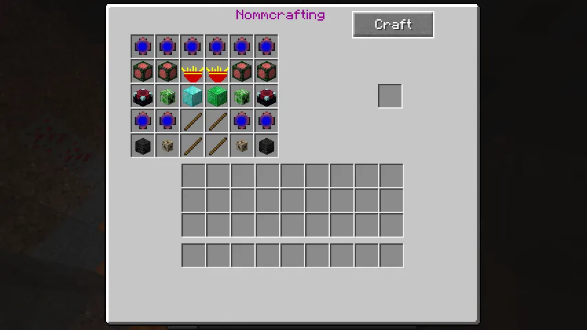 craftingnomm, Моды, Minecraft
