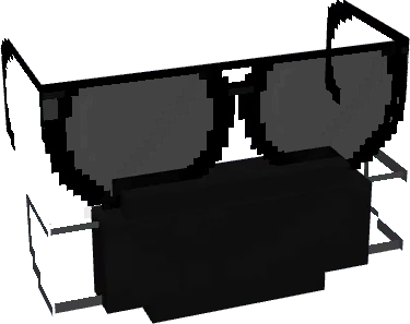 facemask, glasses and accesories, Моды, Minecraft