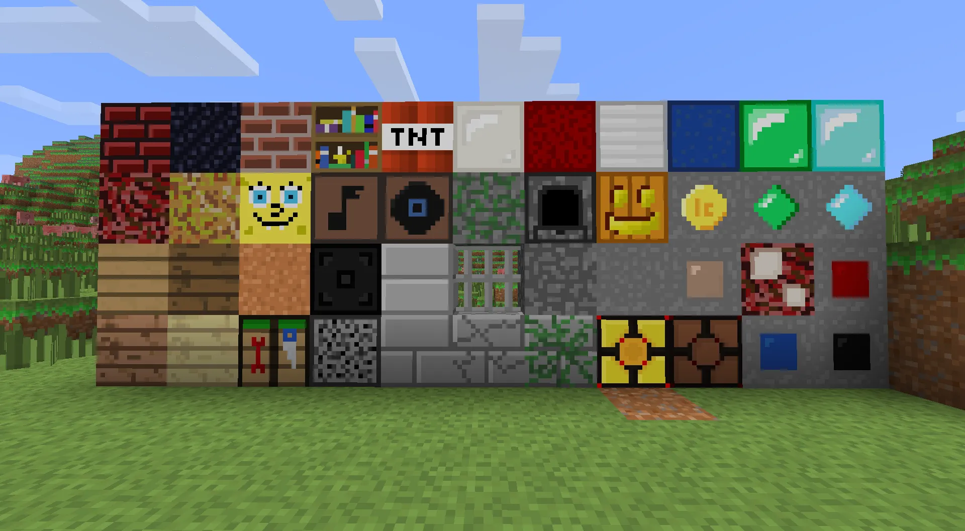 GeekyFishCraft, Текстуры, Minecraft