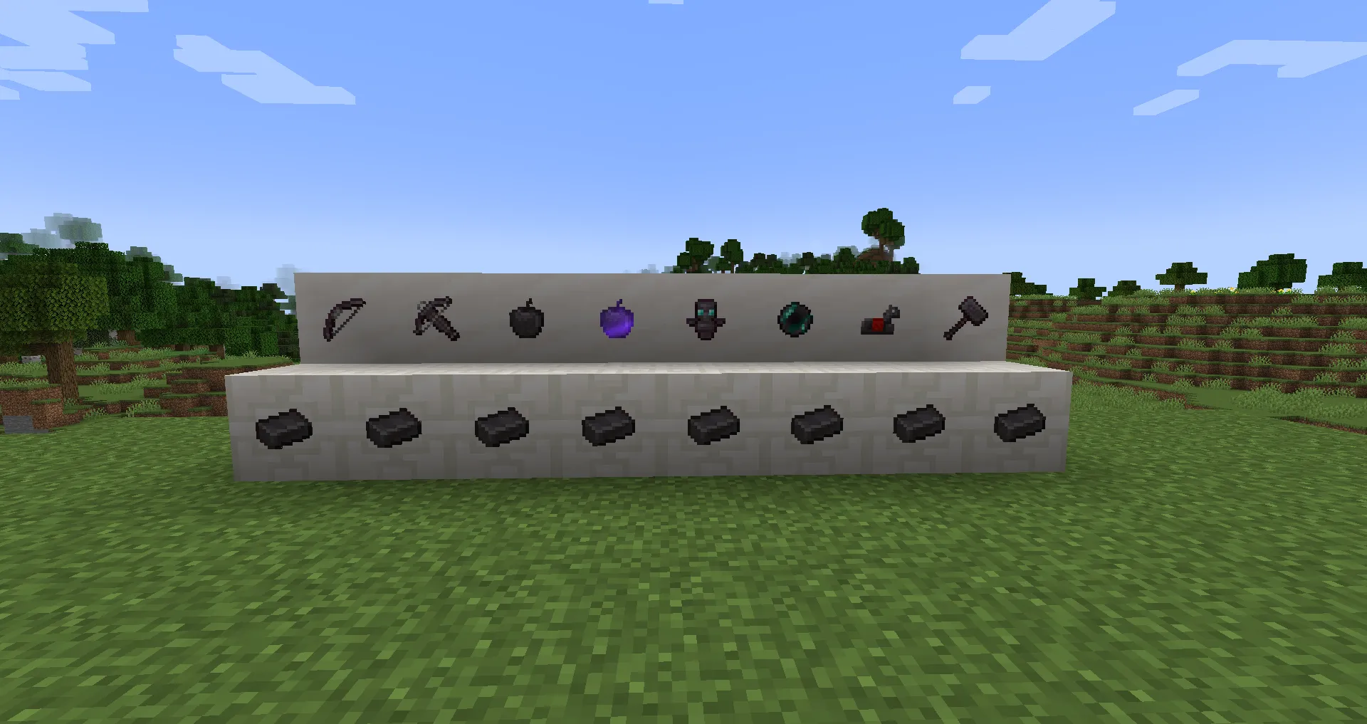 Netherite Plus — скриншот 6 (Модпаки, Minecraft)