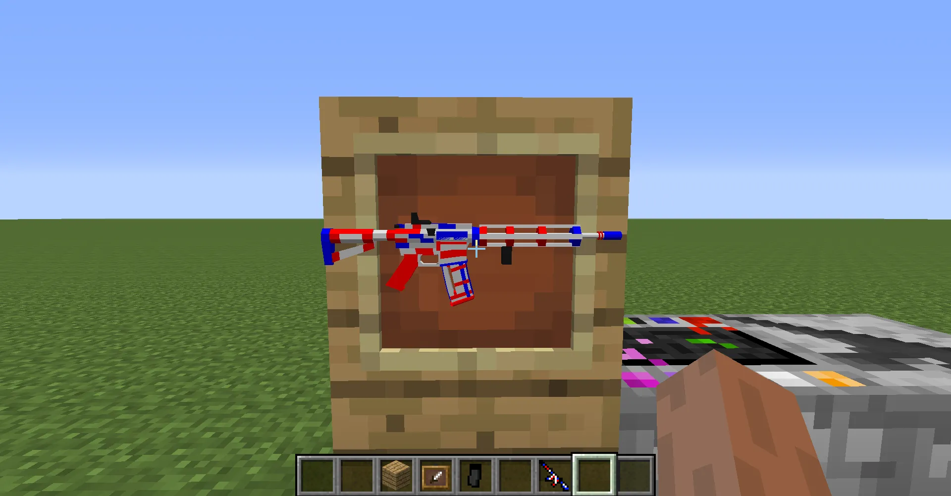 [Flan's Content Pack] Custom Rifle Pack, Моды, Minecraft