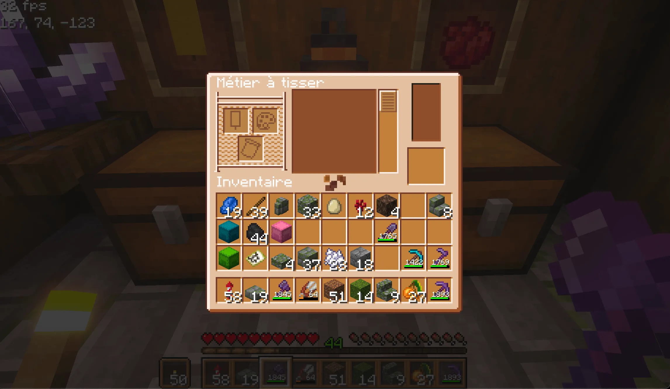 Leaf Litter GUI — скриншот 3 (Текстуры, Minecraft)