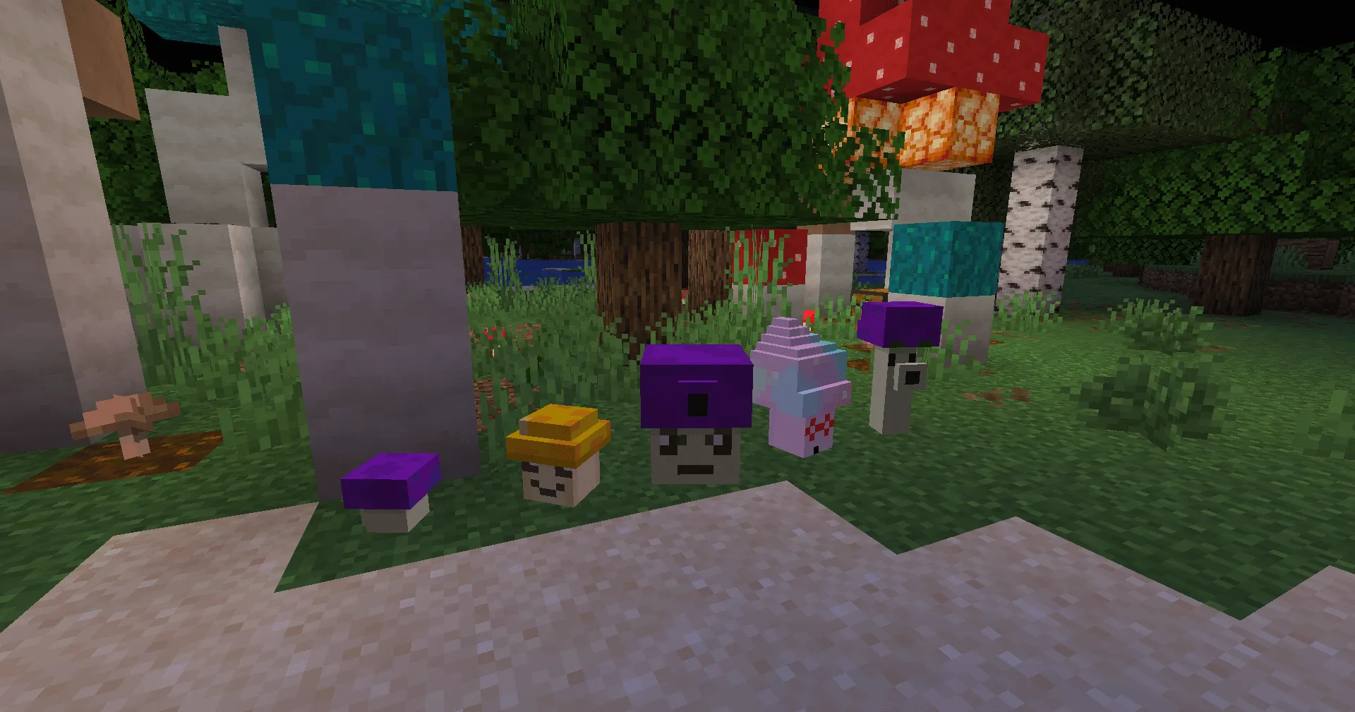 Plants vs. Mobs, Моды, Minecraft