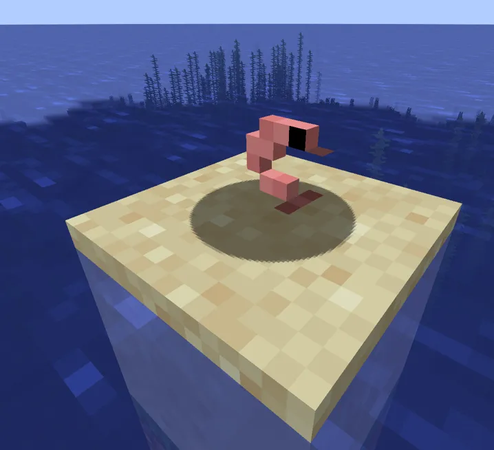 Smub's Shrimps, Моды, Minecraft