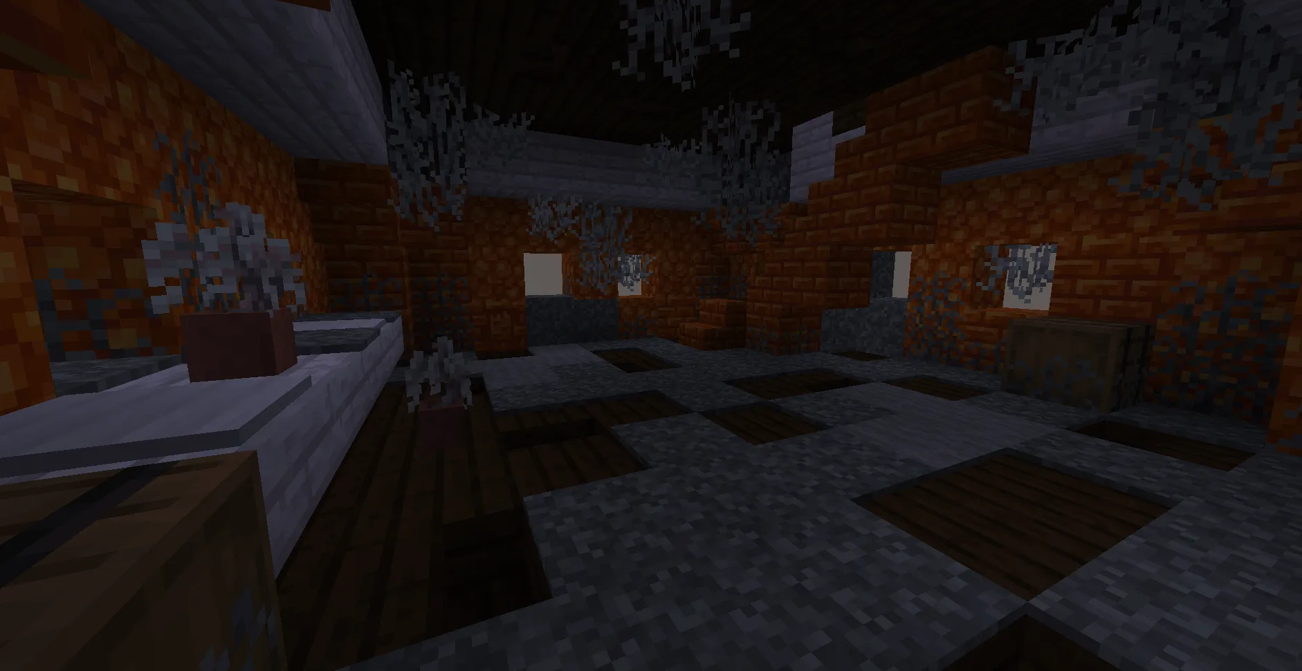 Pale Garden Outpost — скриншот 9 (Моды, Minecraft)