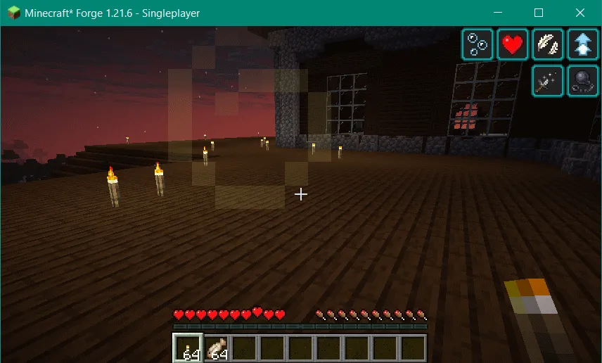 Structure Control Utility, Моды, Minecraft