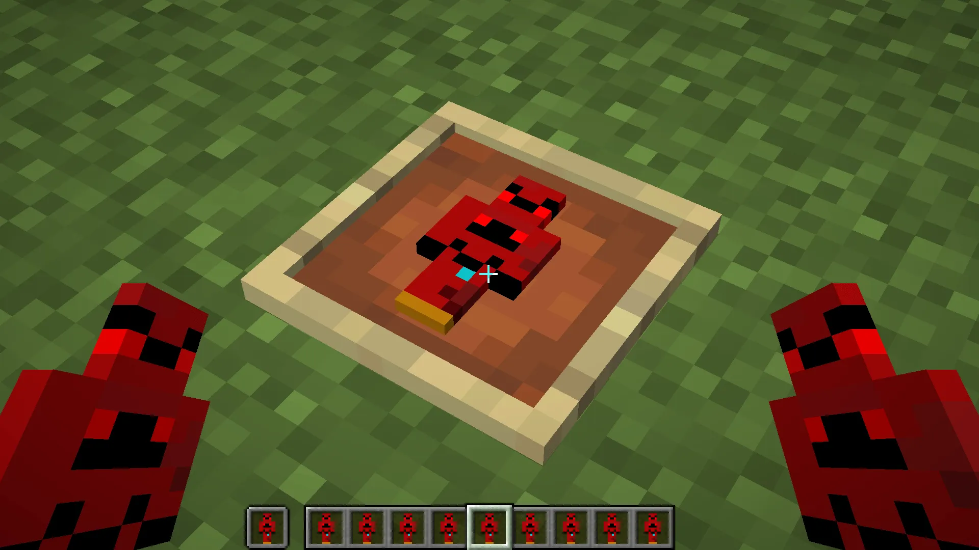 Blood Devil Totem, Текстуры, Minecraft