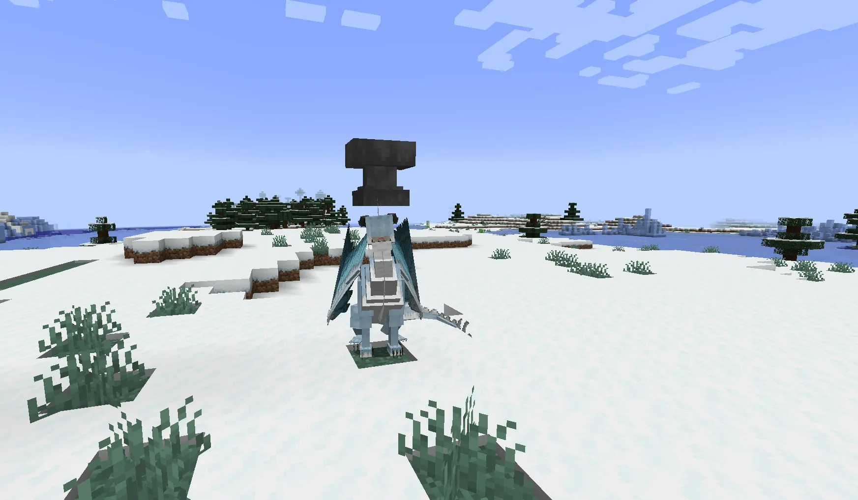 Tundra Dragon (Dragon Survival Add-On), Моды, Minecraft