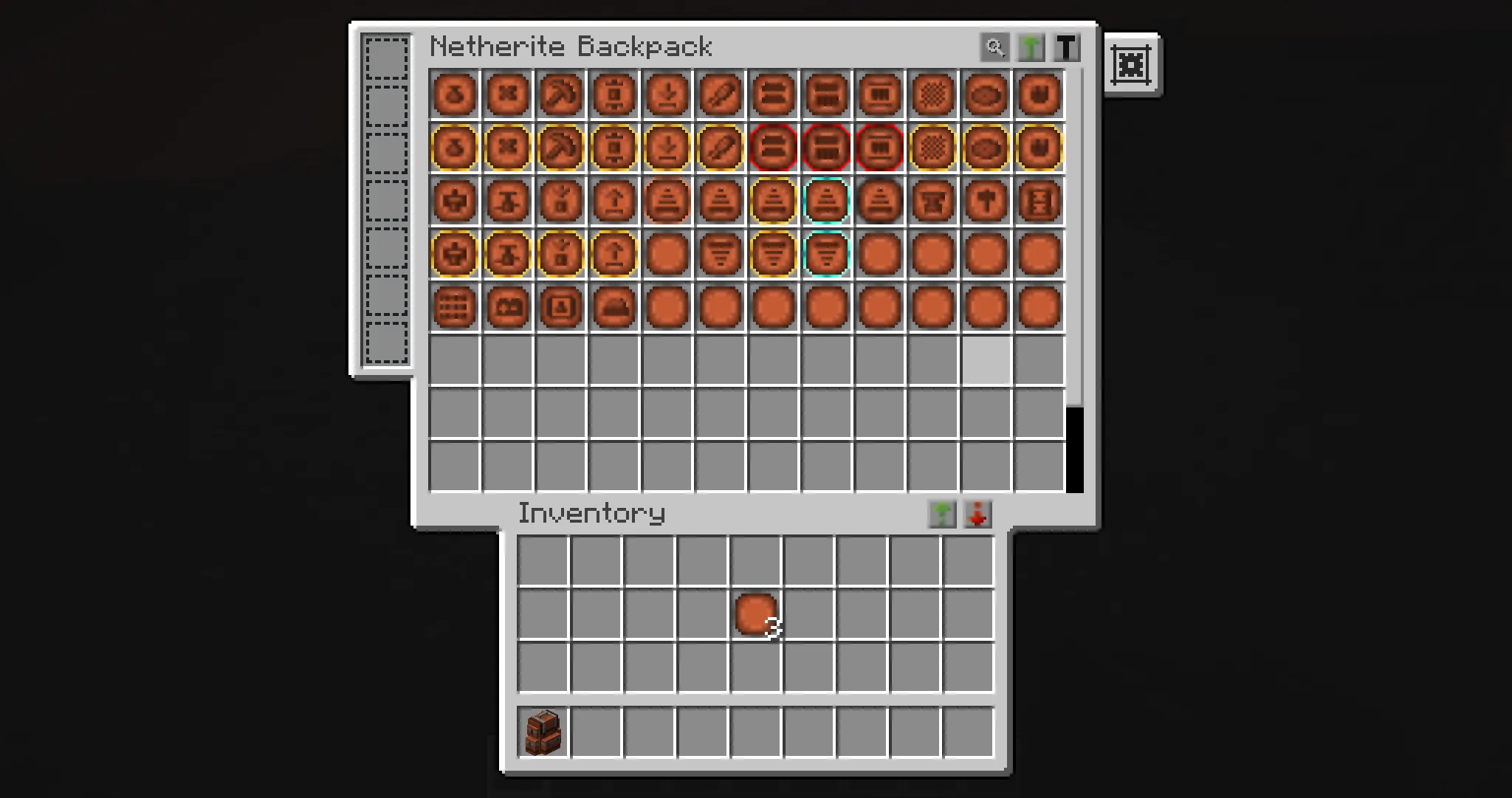 Better Sophisticated Upgrades — скриншот 3 (Текстуры, Minecraft)