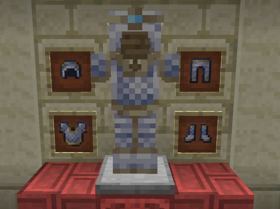 LotR: Alternate Mithril Armor Textures, Текстуры, Minecraft