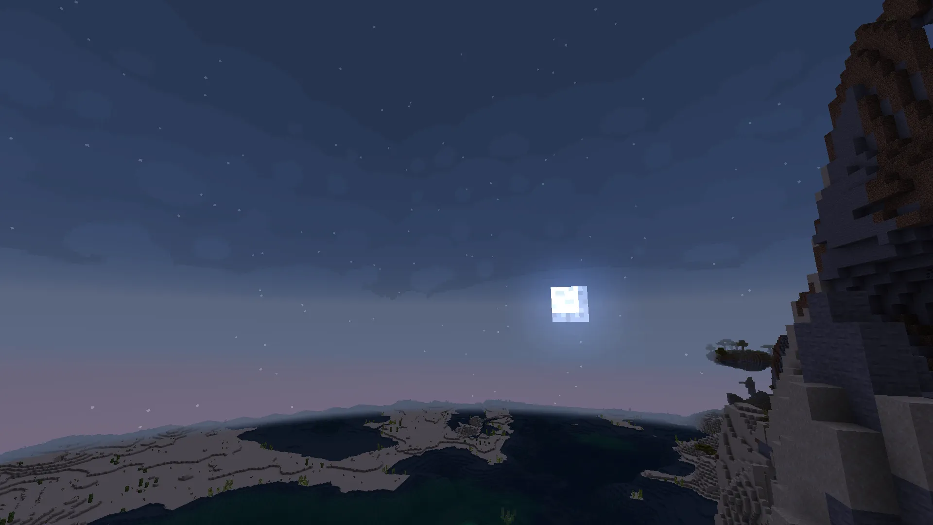 AliceTheKitsune's light pixel skybox — скриншот 4 (Текстуры, Minecraft)