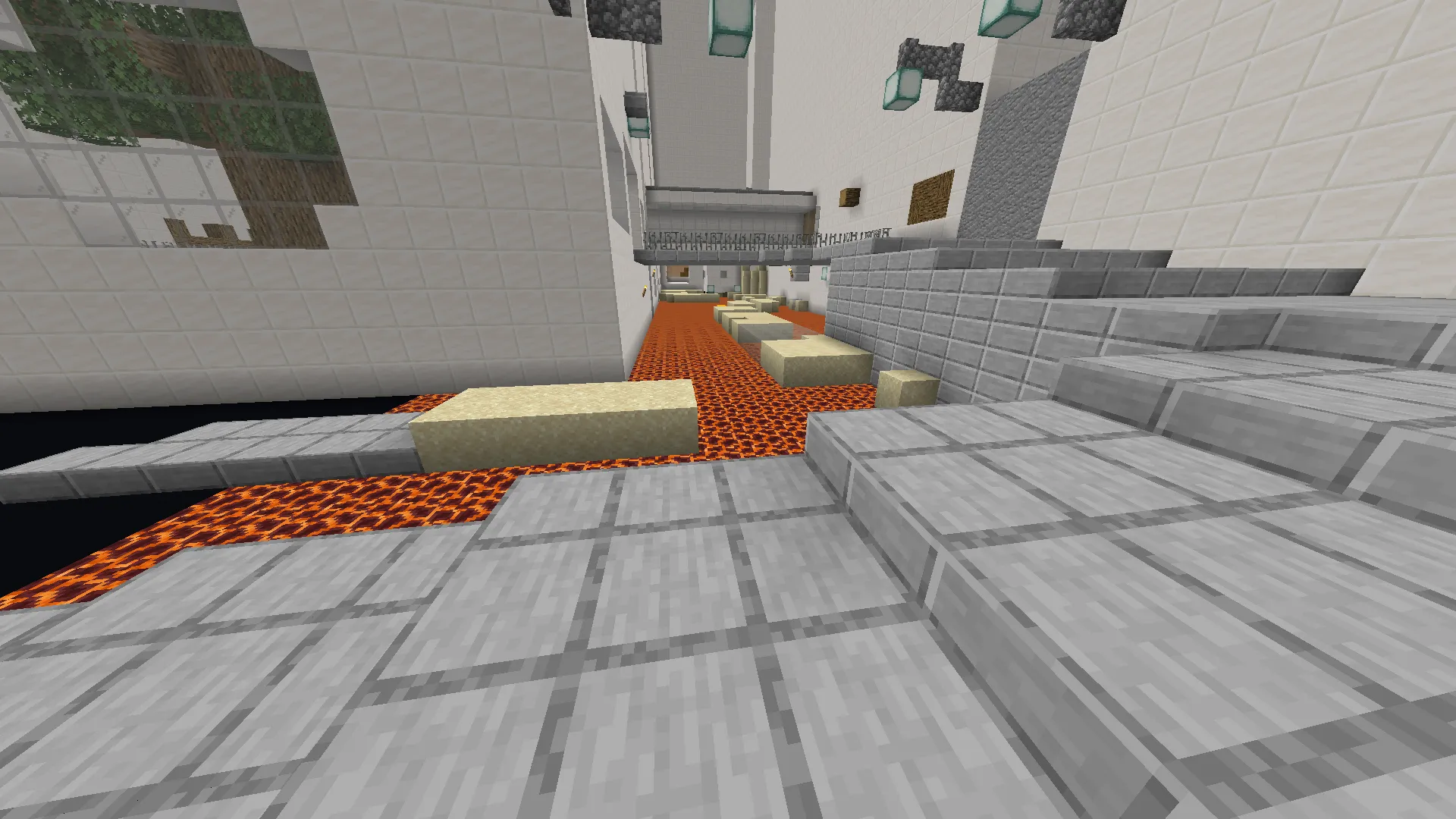 Museum of Movement — скриншот 1 (Карты, Minecraft)